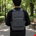 کوله پشتی پرزیدنت کد 046 رنگ طوسی